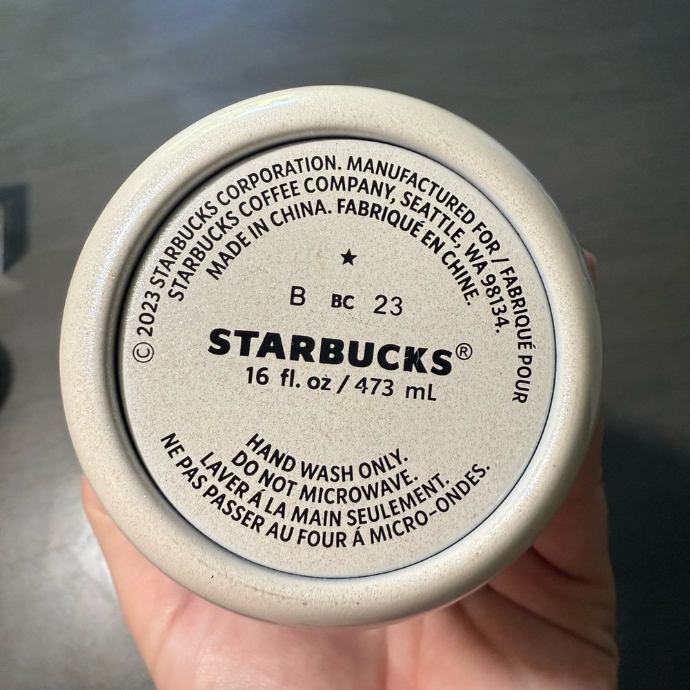 Starbucks x Manuela Guillen thermos - Picture 3 of 7